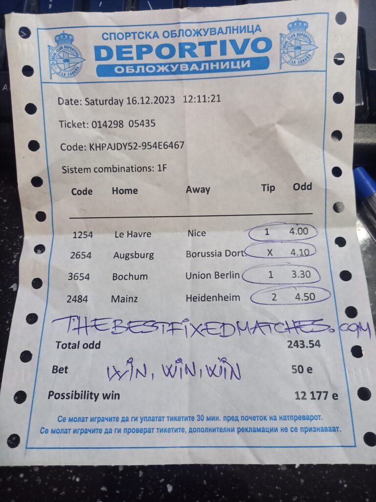 ticket