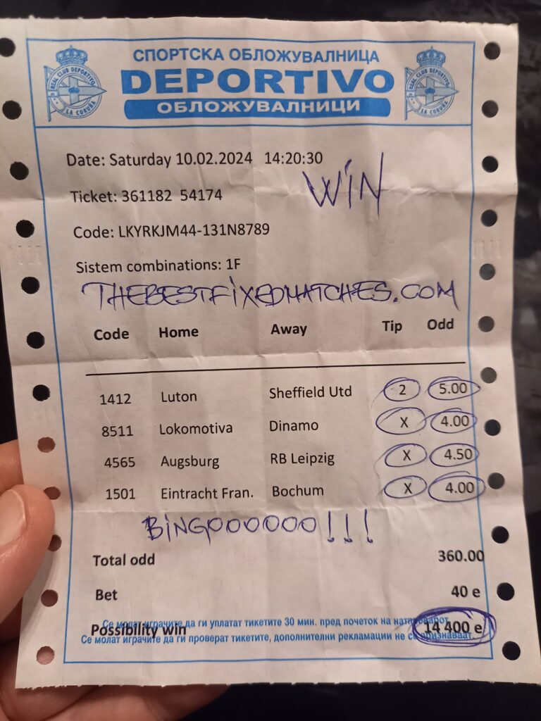 ticket